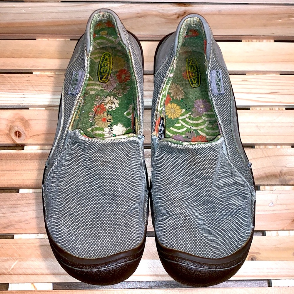 Keen Women’s Size 7 Canvas/Suede Hiking Loafer